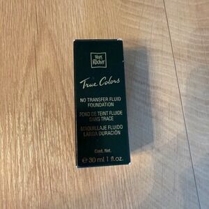 Yves Rocher True Colors No Transfer Fluid Foundation Nude 51475 30ml 1oz France